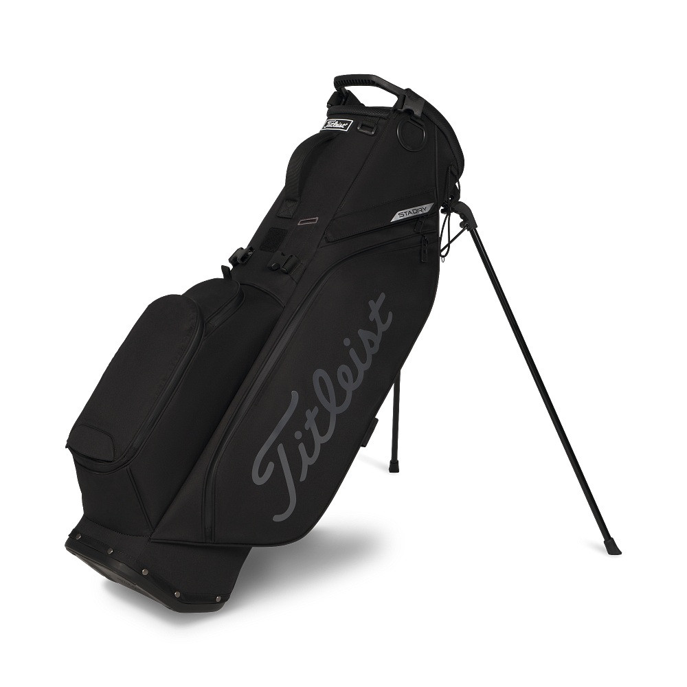 Titleist ゴルフバッグ ブラック Titleist Hybrid 5 Stand Bag | Carry, Ride or Push With Ease